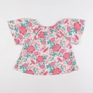 Vertbaudet - tee-shirt rose - 8 ans
