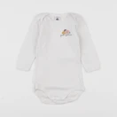 Petit Bateau - body rose - 6 mois