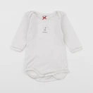 Petit Bateau - body rose - 6 mois