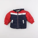 Timberland - doudoune rouge - 2 ans