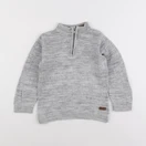 H&M - pull gris - 18/24 mois