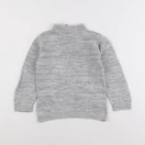 H&M - pull gris - 18/24 mois