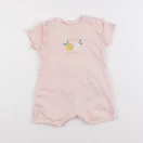 Vertbaudet - combinaison rose - 9 mois