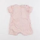 Vertbaudet - combinaison rose - 9 mois