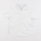 Vertbaudet - chemise blanc - 2 ans
