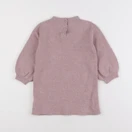 Vertbaudet - robe violet - 18 mois