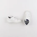 Vertbaudet - baskets blanc - pointure 26