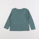 Vertbaudet - tee-shirt vert - 4 ans