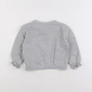 Vertbaudet - sweat gris - 4 ans