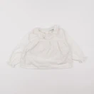 Vertbaudet - blouse blanc - 2 ans
