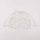 Vertbaudet - blouse blanc - 2 ans