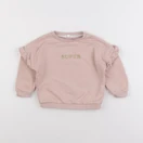 Vertbaudet - sweat rose - 2 ans
