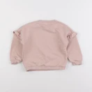Vertbaudet - sweat rose - 2 ans
