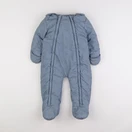 Vertbaudet - combi-pilote bleu - 18 mois
