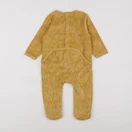 Vertbaudet - pyjama velours jaune - 12 mois