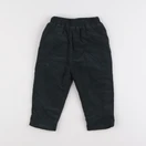 Vertbaudet - pantalon doublé vert - 18 mois