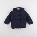 Vertbaudet - doudoune bleu - 3 ans