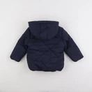 Vertbaudet - doudoune bleu - 3 ans