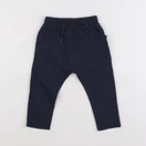 Vertbaudet - jogging bleu - 12 mois