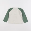 Vertbaudet - tee-shirt beige - 18 mois