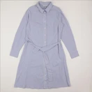 Envie de fraise - robe grossesse, allaitement bleu, blanc - 36