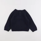 Vertbaudet - pull bleu - 18 mois