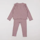 Vertbaudet - pyjama coton violet - 3 ans