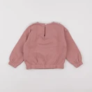 Vertbaudet - sweat rose - 3 ans