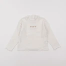Vertbaudet - sous-pull beige - 3 ans