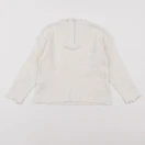 Vertbaudet - sous-pull beige - 3 ans