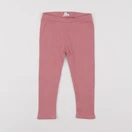 Vertbaudet - legging rose - 36 mois