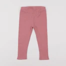 Vertbaudet - legging rose - 36 mois