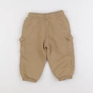 Vertbaudet - jogging marron - 18 mois