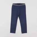 Vertbaudet - legging bleu - 36 mois