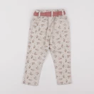 Vertbaudet - jean beige - 24 mois