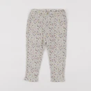 Vertbaudet - legging beige - 24 mois