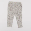 Vertbaudet - legging beige - 24 mois