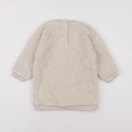 Vertbaudet - robe beige - 2 ans
