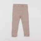 Vertbaudet - legging beige - 36 mois