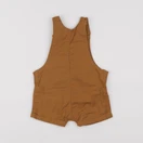 Vertbaudet - salopette marron - 9 mois