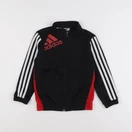 Adidas - sweat noir - 5/6 ans