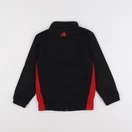 Adidas - sweat noir - 5/6 ans