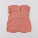 Vertbaudet - combinaison rose - 6 mois