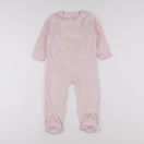 Vertbaudet - pyjama velours rose - 2 ans