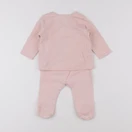 Vertbaudet - pyjama rose - 6 mois