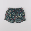 Vertbaudet - maillot de bain vert - 6 mois