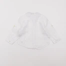 Zara - chemise blanc - 6/9 mois
