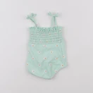 Vertbaudet - maillot de bain vert - 3 mois