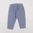 Zara - pantalon bleu - 6/9 mois