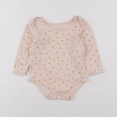 Vertbaudet - body rose - 12 mois